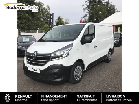 Renault Trafic FGN L1H1 1200 KG DCI 120 GRAND CONFORT 2020 occasion Plo&euml;rmel 56800
