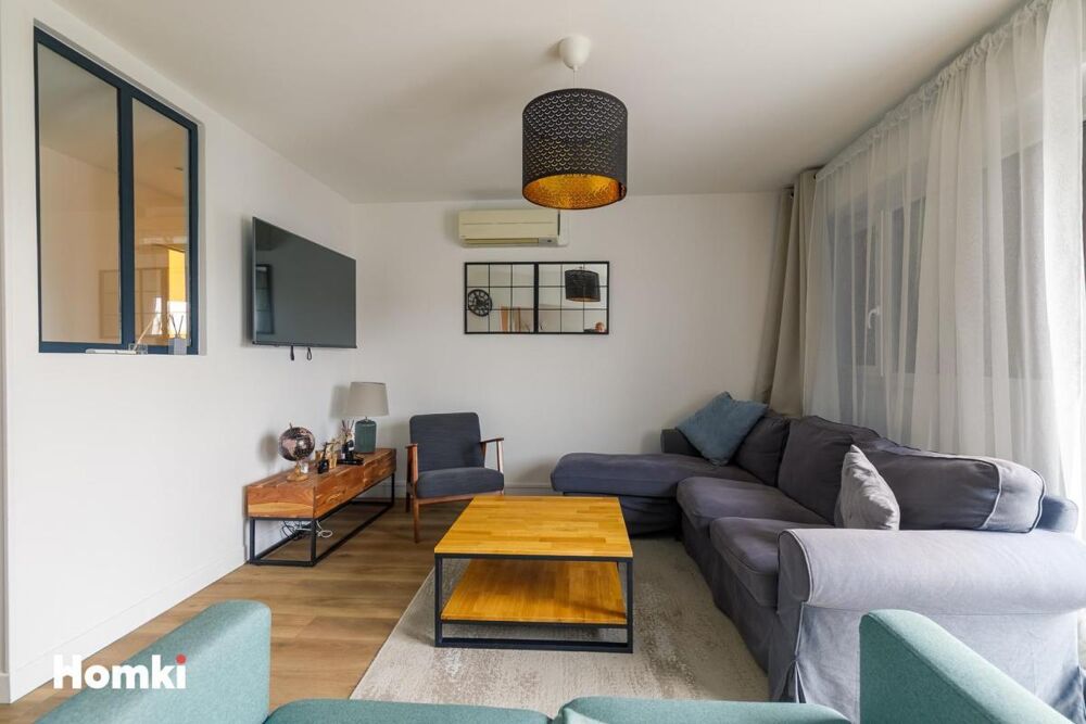 Appartement T4 de 82 m² à Villeurbanne 69100, Avenue Auguste Blanqui