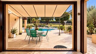 Vente Villa PEYMEINADE – VILLA PROVENÇALE DE PLAIN-PIED 177 M2 – PISCINE – VUE DÉGAGÉE – TERRAIN 2330 M2 – GARAGES Peymeinade