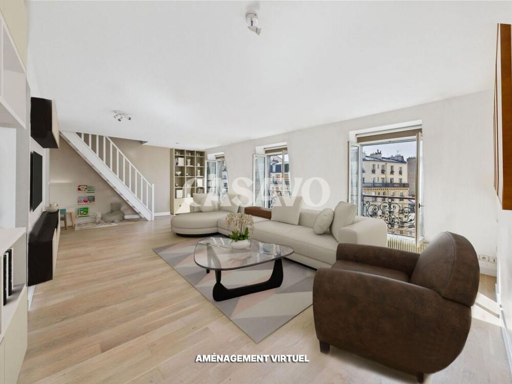  vendre  Duplex/triplex Paris 5