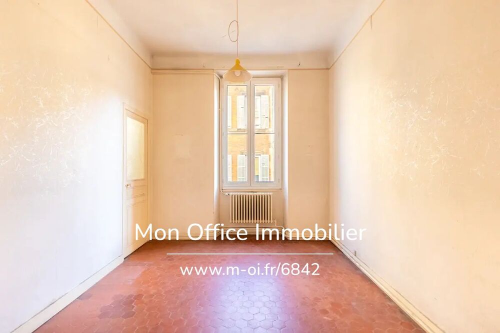 Vente Appartement Référence : 6842-ASA - Appartement type 3 situé rue chateau payan Marseille 5