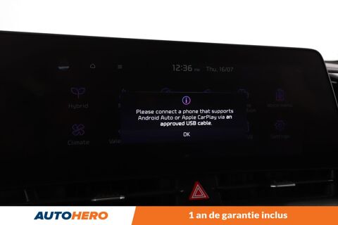 Sportage 1.6 T-GDi ISG Hybride Design 4x2 BVA6 230 ch 2022 occasion 92130 Issy-les-Moulineaux