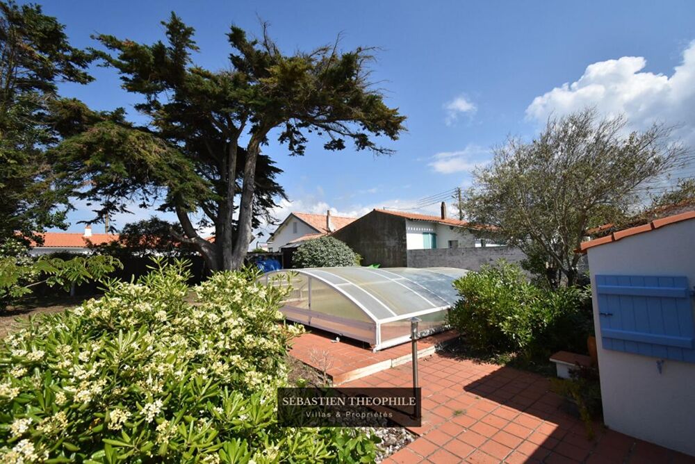 Maison 100m Océan - Proche Boisvinet - 5 pièce(s) 136 m2