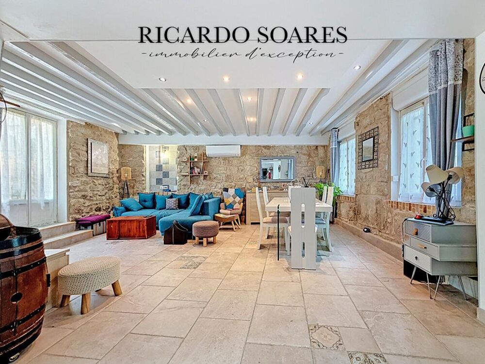 Vente Propriété/Château 95500 LE THILLAY - DEMEURE DE CARACTÈRE DE 1820 / 206 m² au sol / CHARME & VOLUMES EXCEPTIONNELS / 4 ou 6 CHAMBRES Le thillay