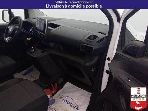 Berlingo VAN M 1000 ESSENCE 130 EAT8 CLUB +GPS +Ra 2022 occasion 10150 Lavau
