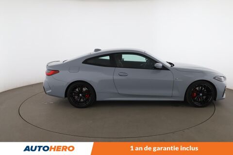 S&eacute;rie 4 Coup&eacute; 420iA M Sport 184 ch 2022 occasion 92130 Issy-les-Moulineaux