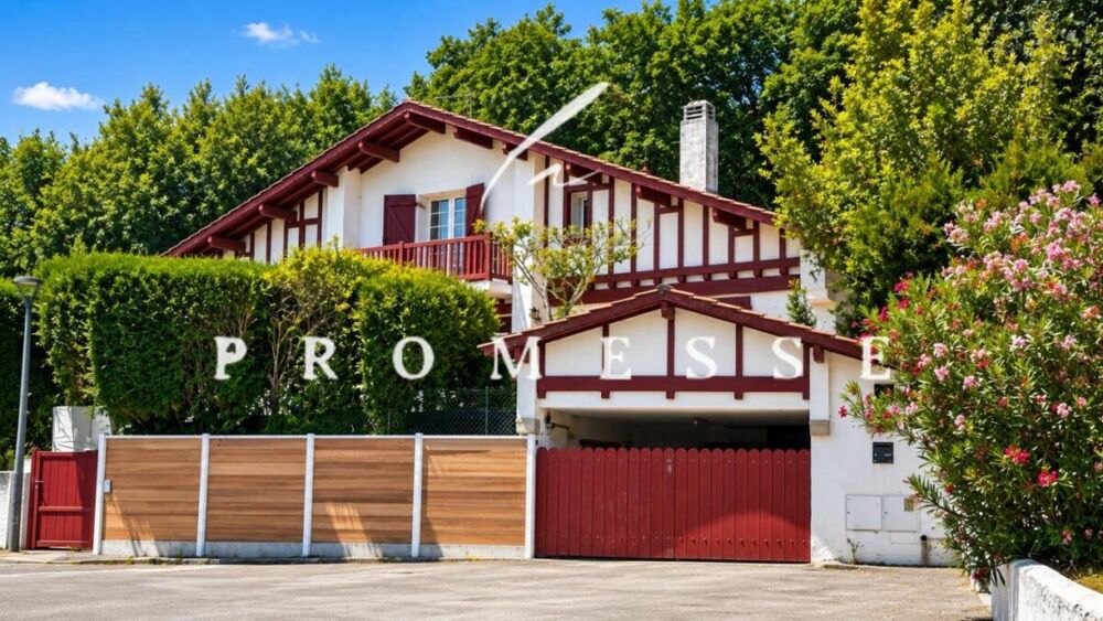 Vente Maison BIDART - Proche centre - VUE PANORAMIQUE MONTAGNES Bidart