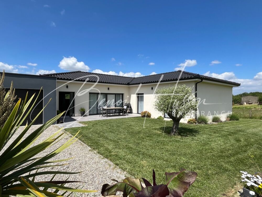 Maison de plain-pied de 157m² sur 1466m² de terrain