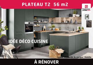  Appartement � vendre 2 pi�ces 56 m�