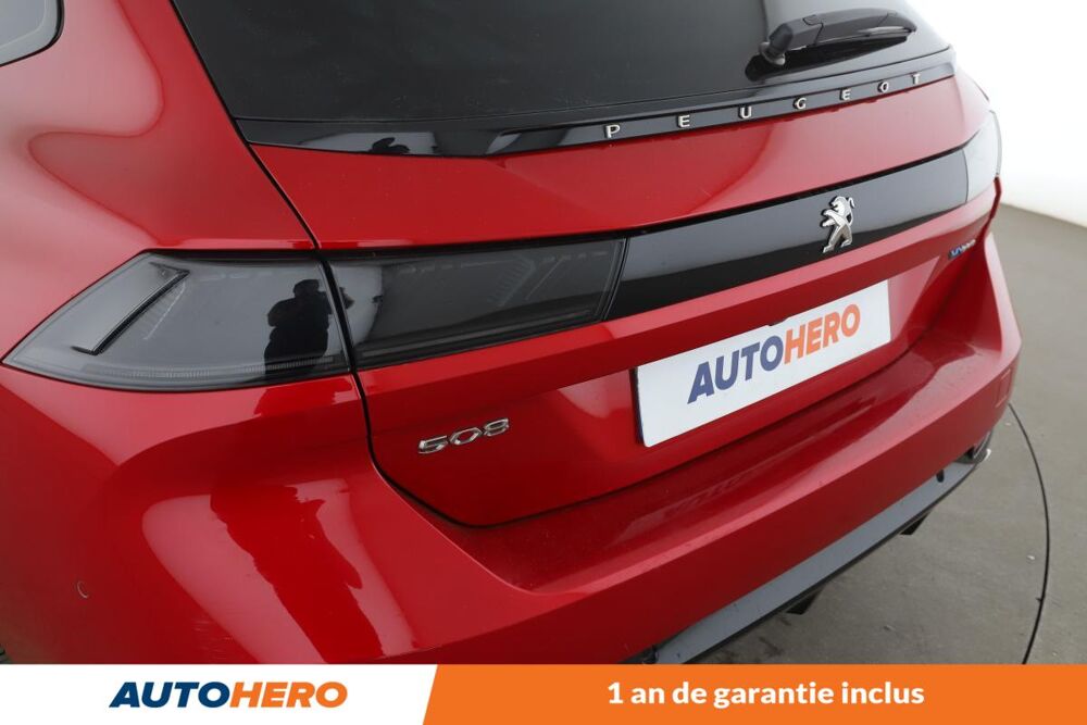 508 SW 1.6 Hybrid GT e-EAT8 225 ch 2020 occasion 92130 Issy-les-Moulineaux