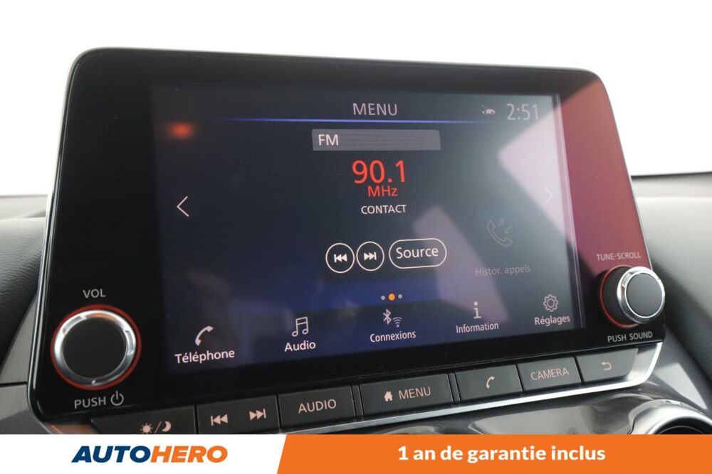 Juke 1.0 DIG-T Tekna DCT7 117 ch 2020 occasion 92130 Issy-les-Moulineaux