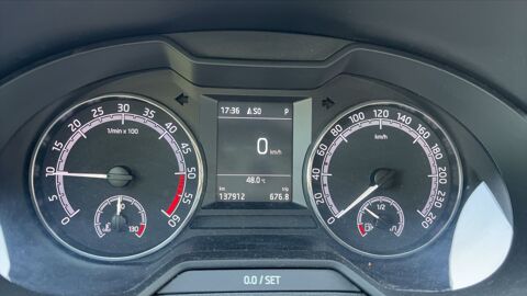 Octavia Combi 1.6 TDI 116 DSG7 Business - Automatique 2017 occasion 84100 Orange