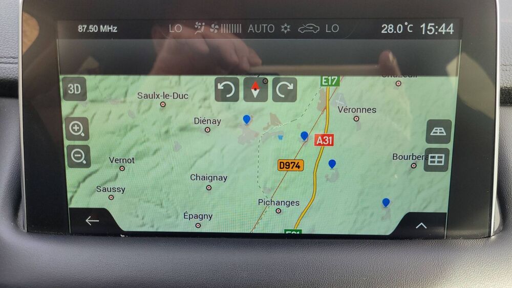 MG.EHS 1.5 T-GDI 258 Plug in Hybrid BVA Luxury - Automatique Toit o 2022 occasion 21000 Dijon