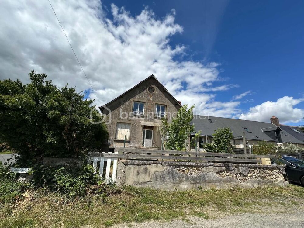 Vente Maison Maison familiale avec double potentiel d'habitation et terrain supplémentaire Saint laurent en gatines