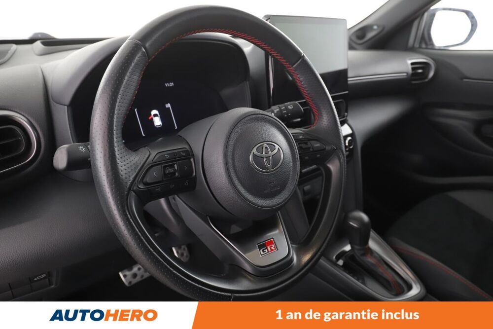 Yaris Cross 1.5 Hybride 2WD GR Sport 130H 2024 occasion 92130 Issy-les-Moulineaux
