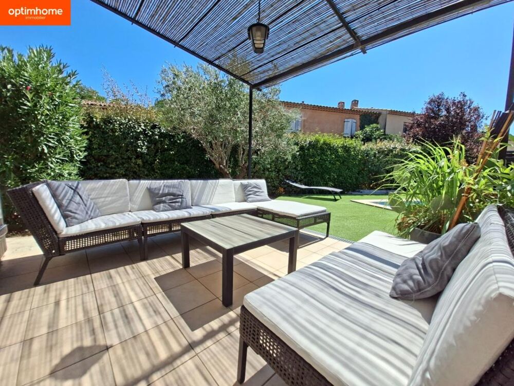 Vente Maison Maison de 107m² à vendre 5 pièces AUBAGNE (13)- 4 Chambres - 498 m² de terrain - Piscine Aubagne