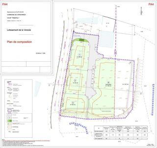  Terrain � vendre 555 m�