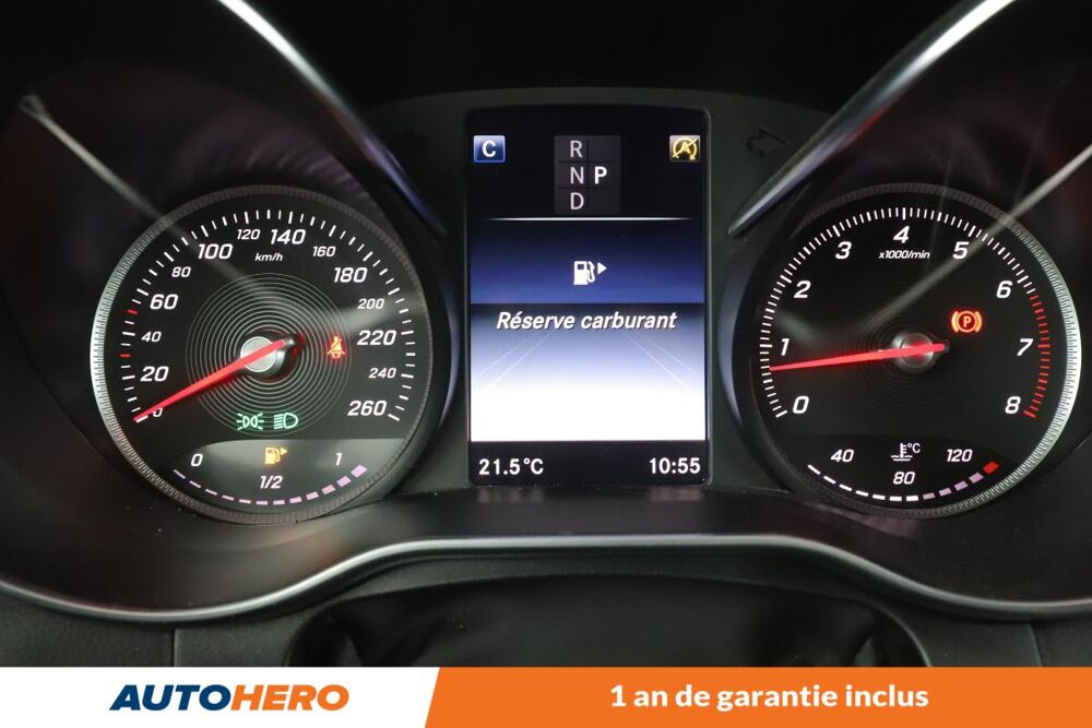 Classe C 200 Sportline 9G-Tronic 184 ch 2017 occasion 92130 Issy-les-Moulineaux