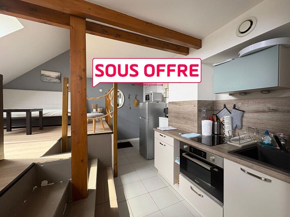 A vendre MOELAN SUR MER (29350) Appartement duplex 2 pièces 1 chambre 22 m2