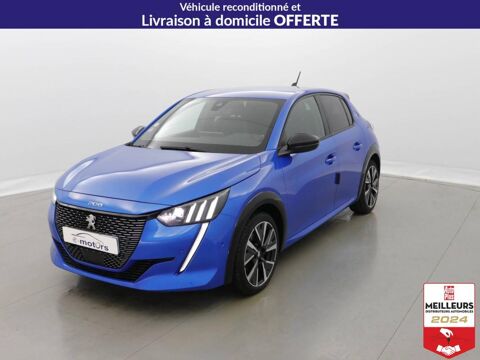 Peugeot 208 130cv EAT8 - GT Line 2020 occasion Buchelay 78200
