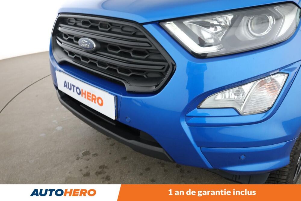 Ecosport 1.5 EcoBlue ST Line 120 ch 2020 occasion 92130 Issy-les-Moulineaux