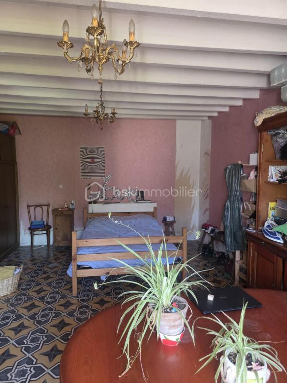 Vente Maison ? Maison de caractère en pierre – Toiture neuve – 150 m² à fort potentiel – Saint-Mars-la-Jaille (44540) Prix : 117 500 € (Honor Saint mars la jaille