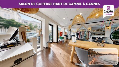   CANNES CROISETTE - SALON DE COIFFURE & ESTHÉTIQUE - 78 m² 