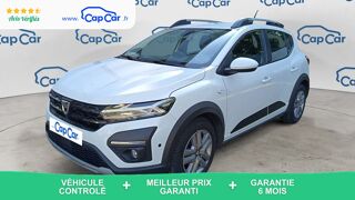 Sandero II 1.0 Eco-G 100 Stepway - GPL Entretien constructeur 2021 occasion 92170 Vanves