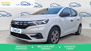 Sandero 1.0 65 Essential - Entretien constructeur 2024 occasion 56890 Saint Ave