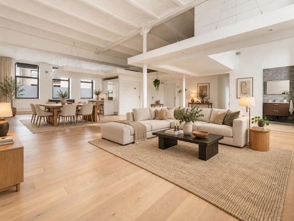 Vente Loft Loft 161 m² – séjour 103 m² – 2/3 chambres – parking Lille