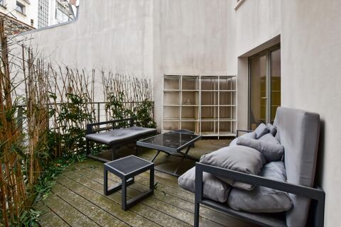 Ecole Militaire, à louer bureaux 53 m² avec terrasse 2978 75007 Paris