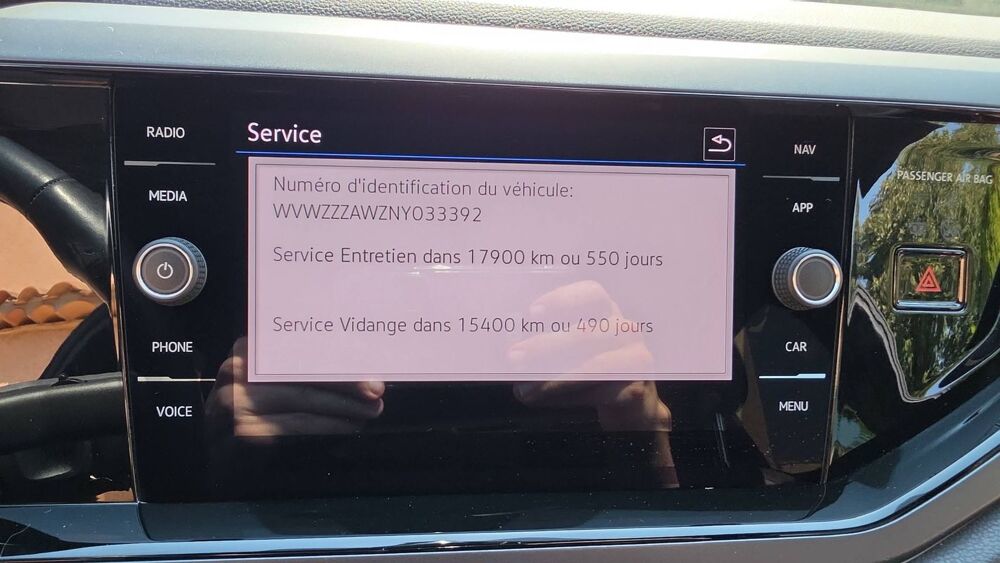 Polo 1.0 TSI 110 DSG7 R-Line 2022 occasion 83490 Le Muy
