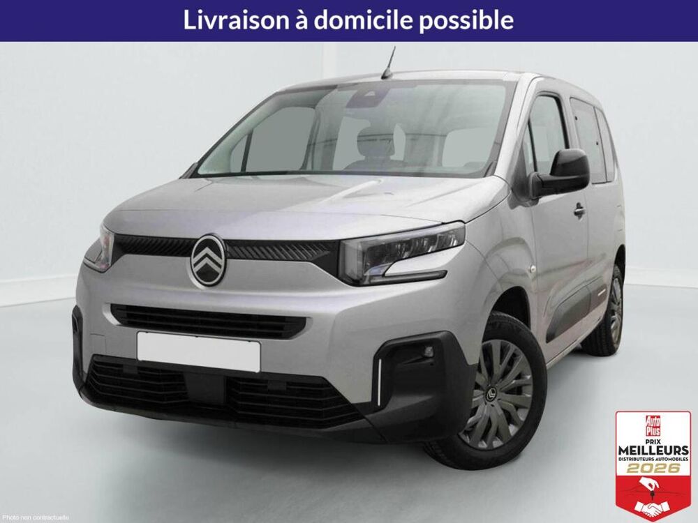 Berlingo PLANCHER CAB E- 50 KWH 136 M PLUS 2025 occasion 78200 Buchelay