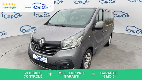 Renault Trafic Combi 1.6 dCi 125 Energy Intens - 8 places 2017 occasion Amiens 80000
