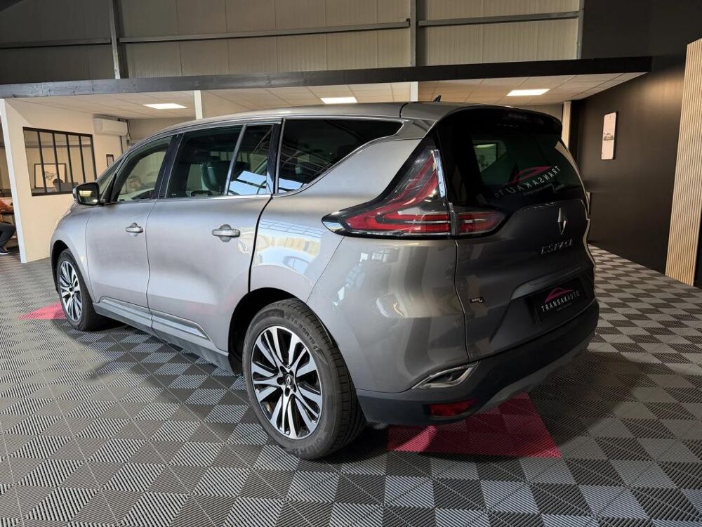 Espace V 1.6 dCi 16V EDC6 161 cv INITIAL PARIS 2018 occasion 85190 Venansault