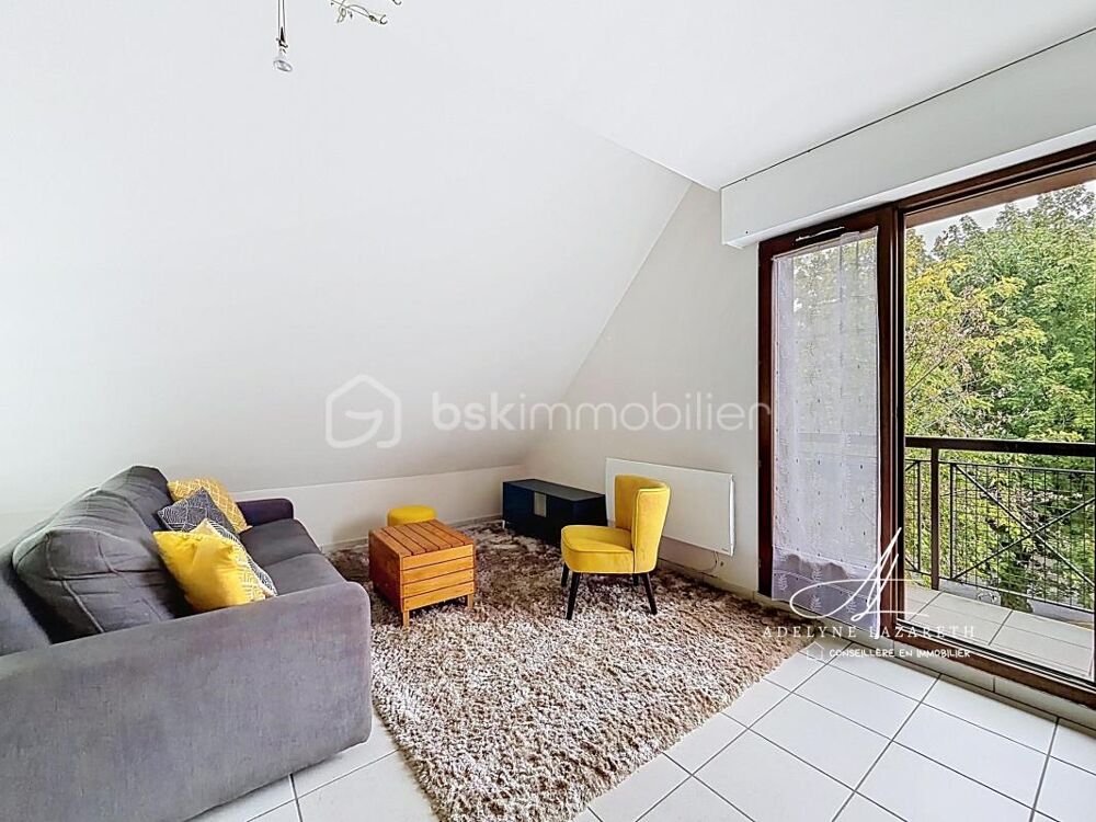 Vente Appartement ANNECY-LE-VIEUX – STUDIO 43 M² AU SOL – DERNIER ÉTAGE – BALCON – CAVE – MEUBLÉ Annecy le vieux