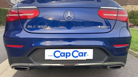 Classe GLC 350e 320 EQ Power 4MATIC 9G-Tronic Fascination - Automatique 2017 occasion 59150 Wattrelos