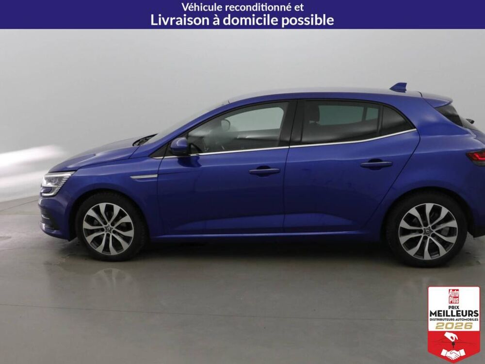 M&eacute;gane IV Berline Blue dCi 115 Techno 2023 occasion 10150 Lavau