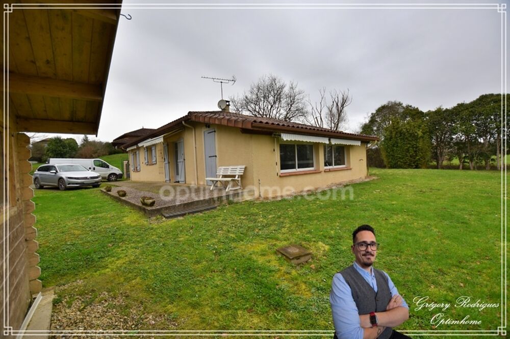 Vente Maison Maison à vendre 4 pièces à 10 minutes de Pavie Pavie