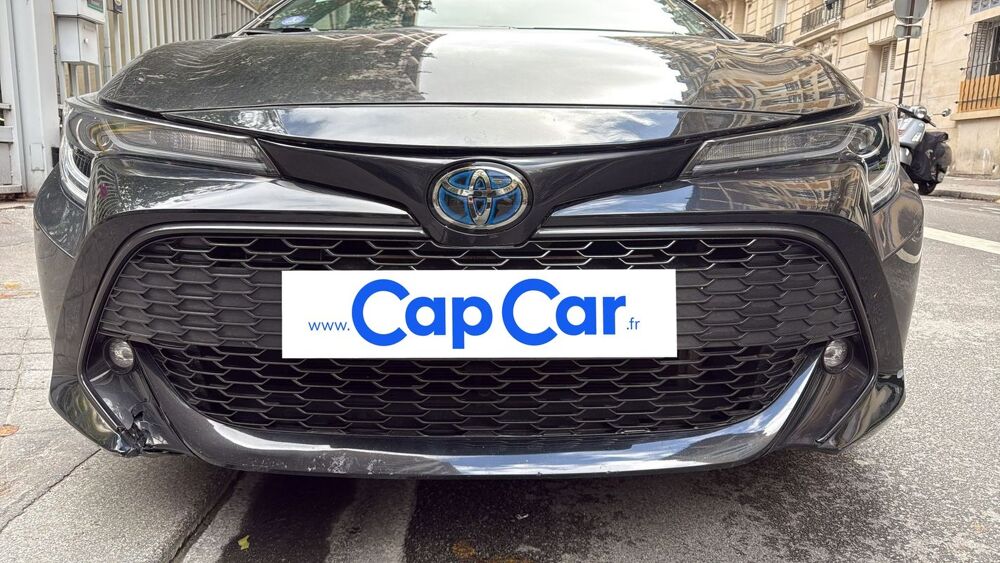 Corolla XII 2.0 VVT-i 180 CVT Design 2023 occasion 75017 Paris