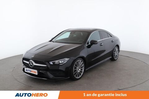 Mercedes Classe CLA 200 AMG Line 7G-DCT 163 ch 2021 occasion Issy-les-Moulineaux 92130