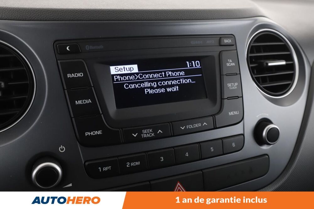 i10 1.0 Edition Mondial 66 ch 2018 occasion 92130 Issy-les-Moulineaux