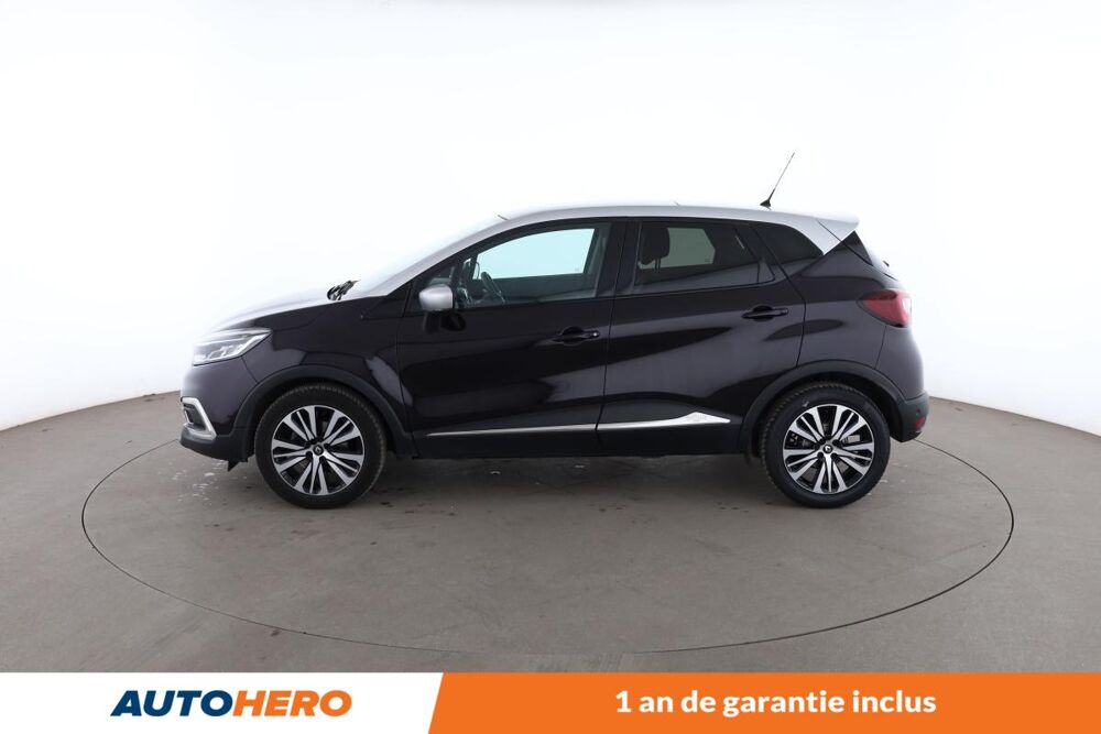Captur 1.2 TCe Energy Initiale Paris EDC 120 ch 2017 occasion 92130 Issy-les-Moulineaux