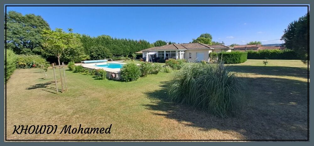 Maison à vendre 6 pièces VILLENEUVE SUR LOT (47)