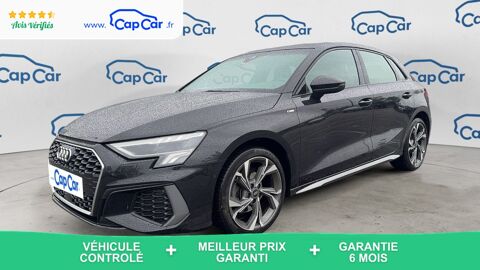 Audi A3 35 TFSI MHEV 150 S line - Automatique Entretien constructeur 2022 occasion Saint Genis Pouilly 01630