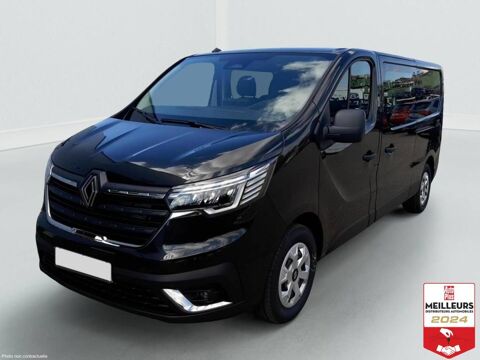 Renault Trafic CABINE APPROFONDIE L2H1 3T BLUE DCI 150 AUT 2025 occasion Lavau 10150