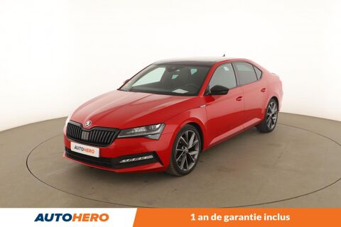 Skoda Superb 2.0 TDI SRC Sportline DSG 190 ch 2020 occasion Issy-les-Moulineaux 92130