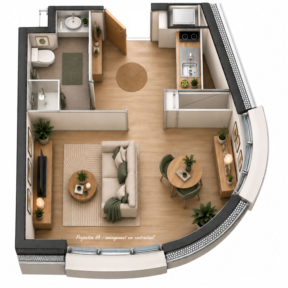 Vente Appartement Investissement LMNP Amiens