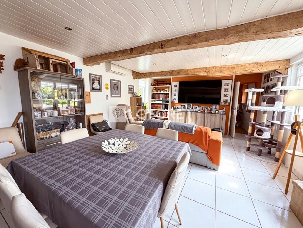 Vente Maison Maison Beaurepaire 6 pièce(s) 110 m2 Beaurepaire