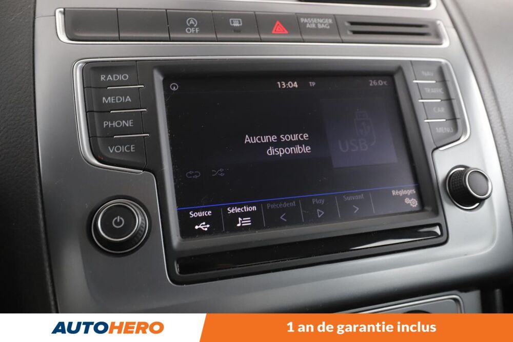 Polo 1.4 TDI BlueMotion Tech Allstar 5P 90 ch 2016 occasion 92130 Issy-les-Moulineaux